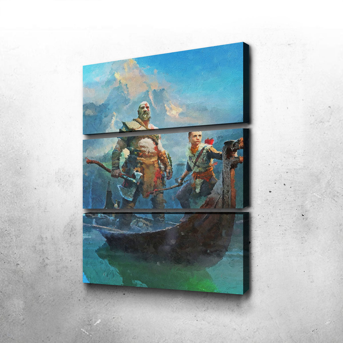 Kratos Wall Art