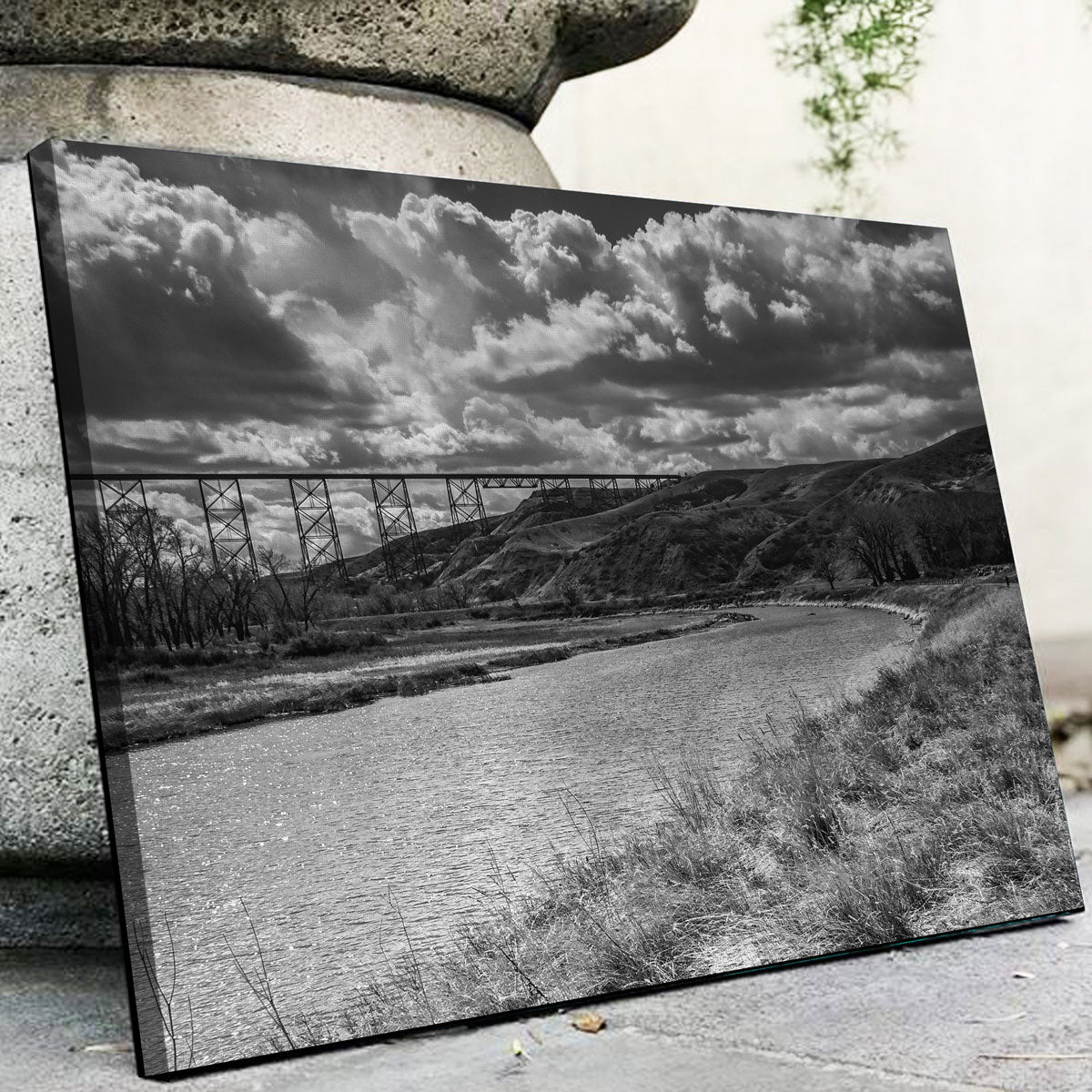 Lethbridge Viaduct Wall Art