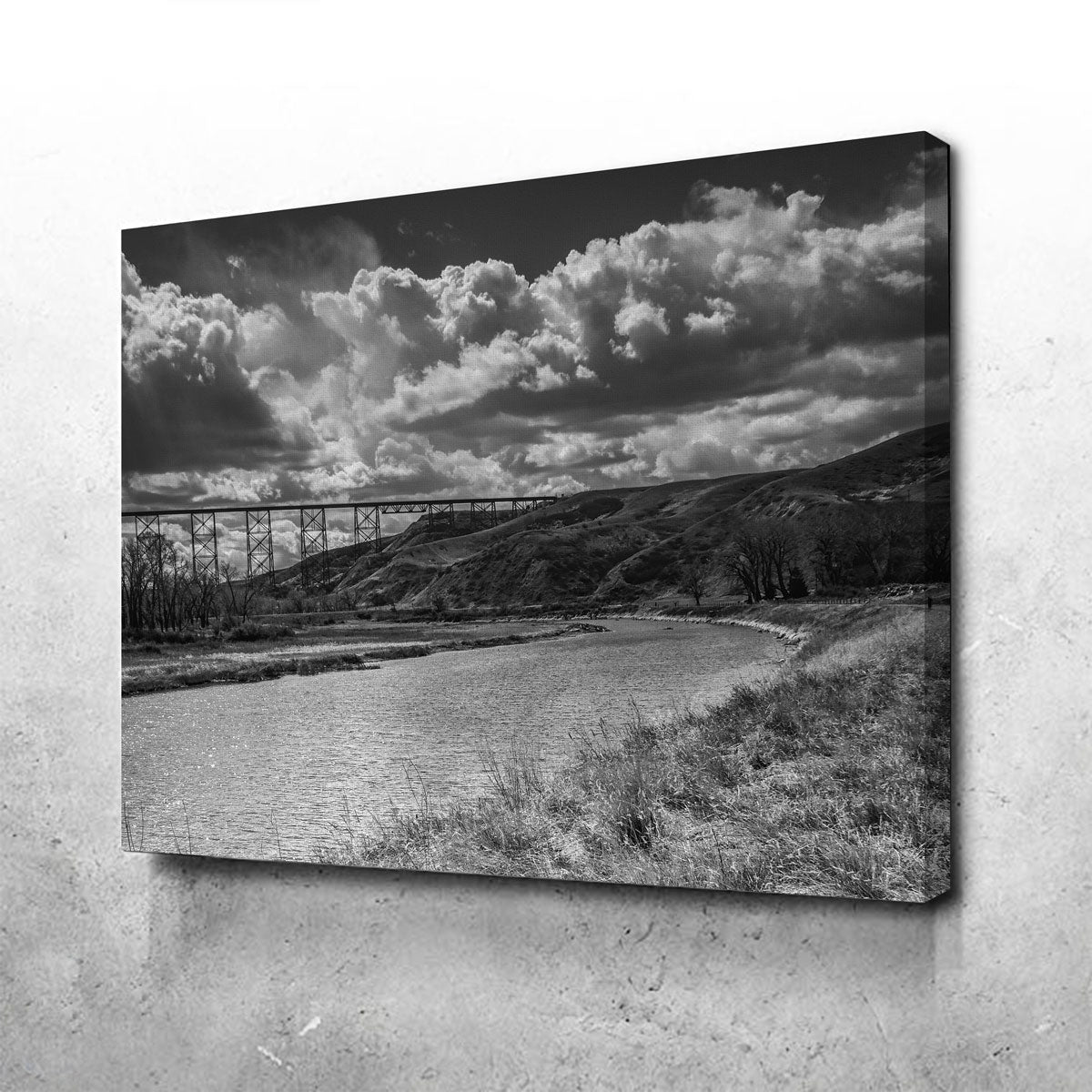 Lethbridge Viaduct Wall Art