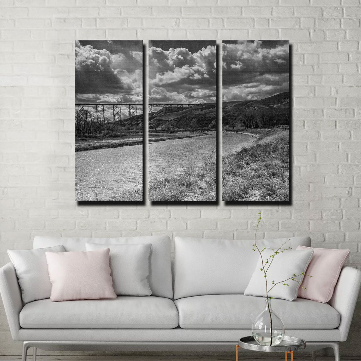 Lethbridge Viaduct Wall Art
