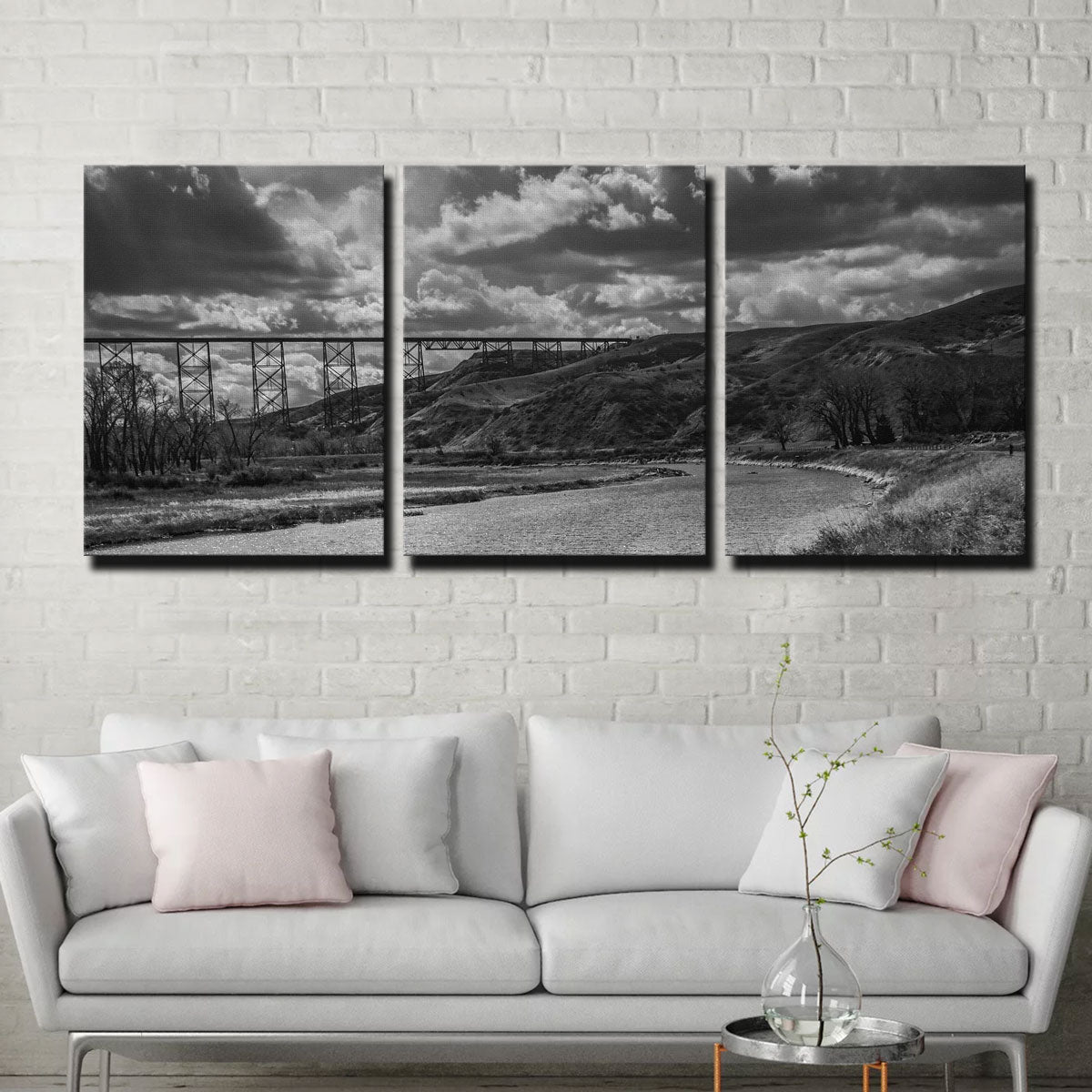 Lethbridge Viaduct Wall Art