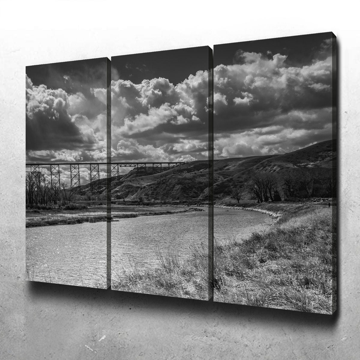 Lethbridge Viaduct Wall Art