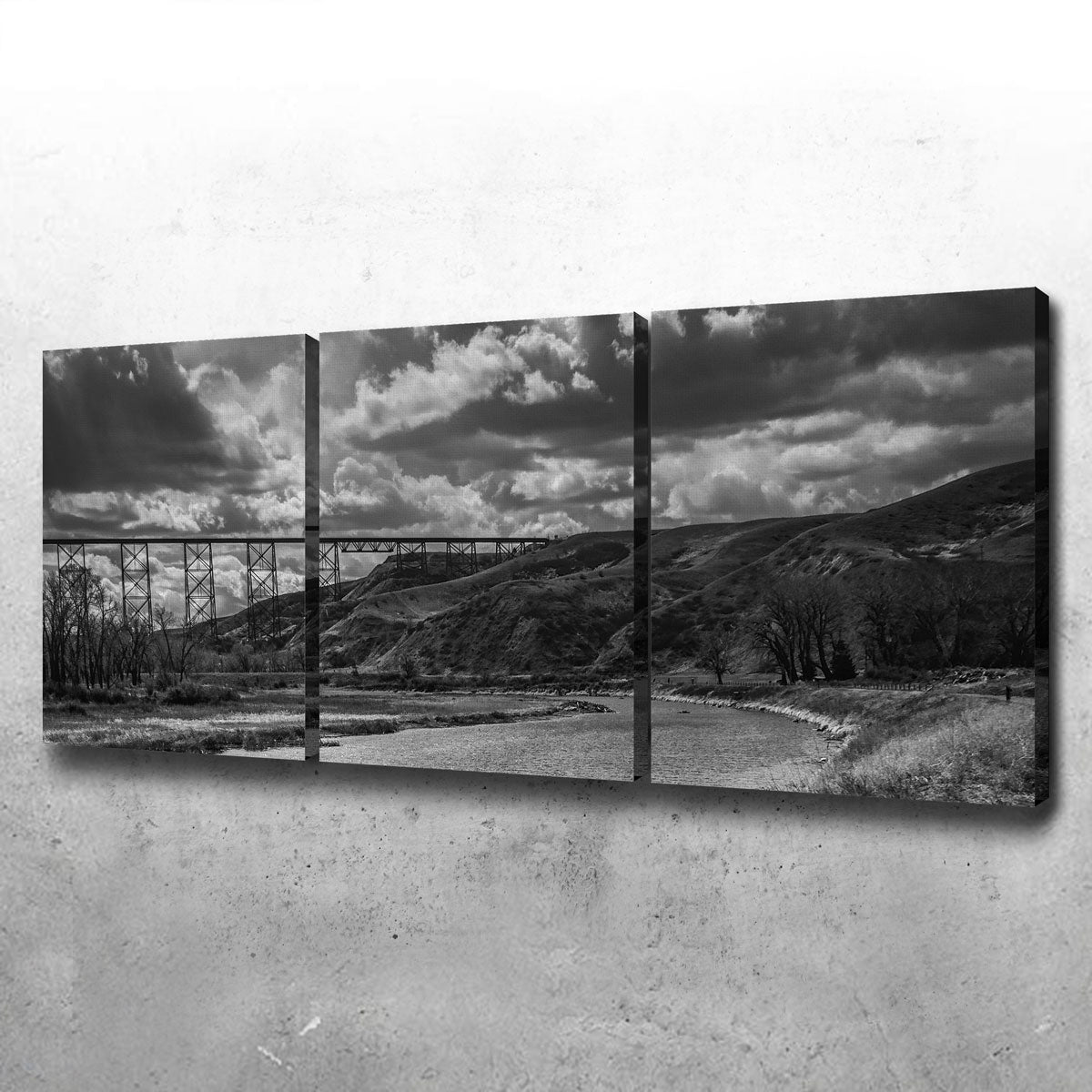 Lethbridge Viaduct Wall Art