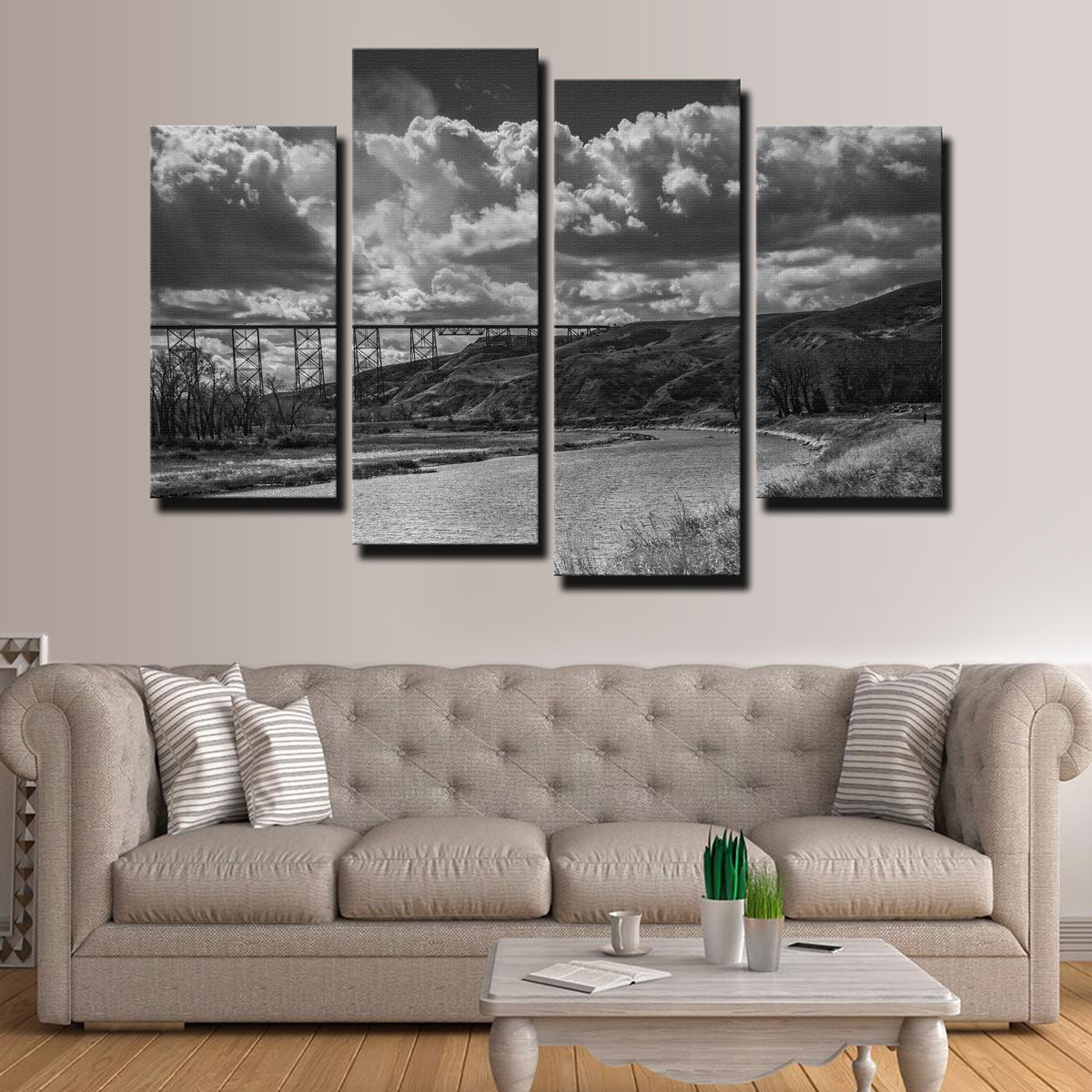 Lethbridge Viaduct Wall Art