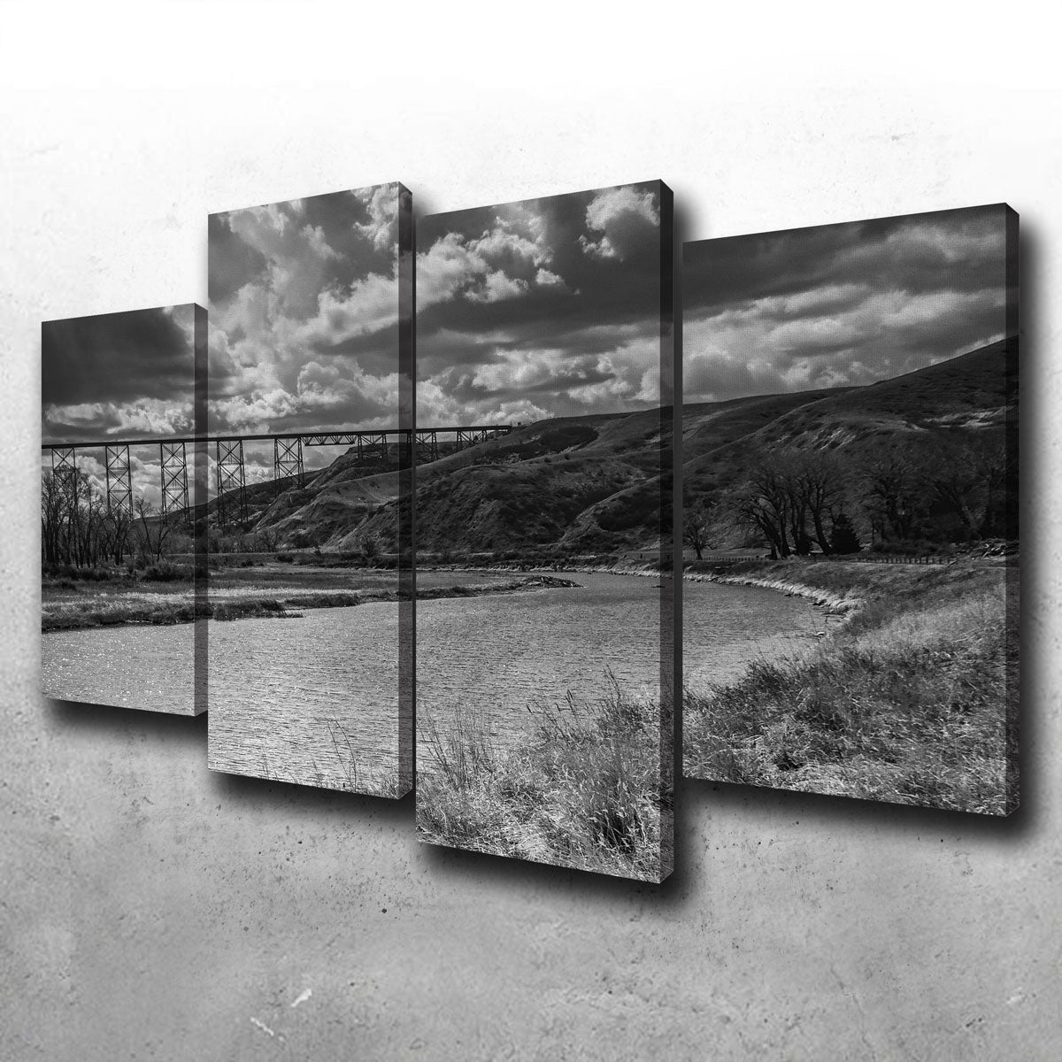 Lethbridge Viaduct Wall Art