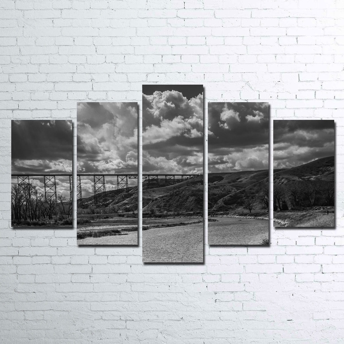 Lethbridge Viaduct Wall Art