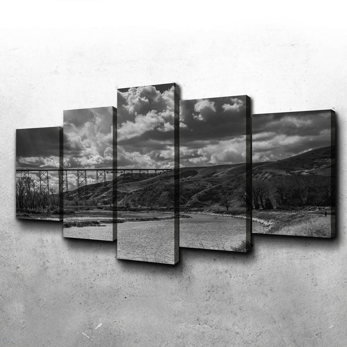 Lethbridge Viaduct Wall Art
