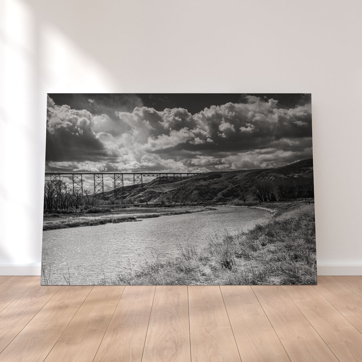 Lethbridge Viaduct Wall Art