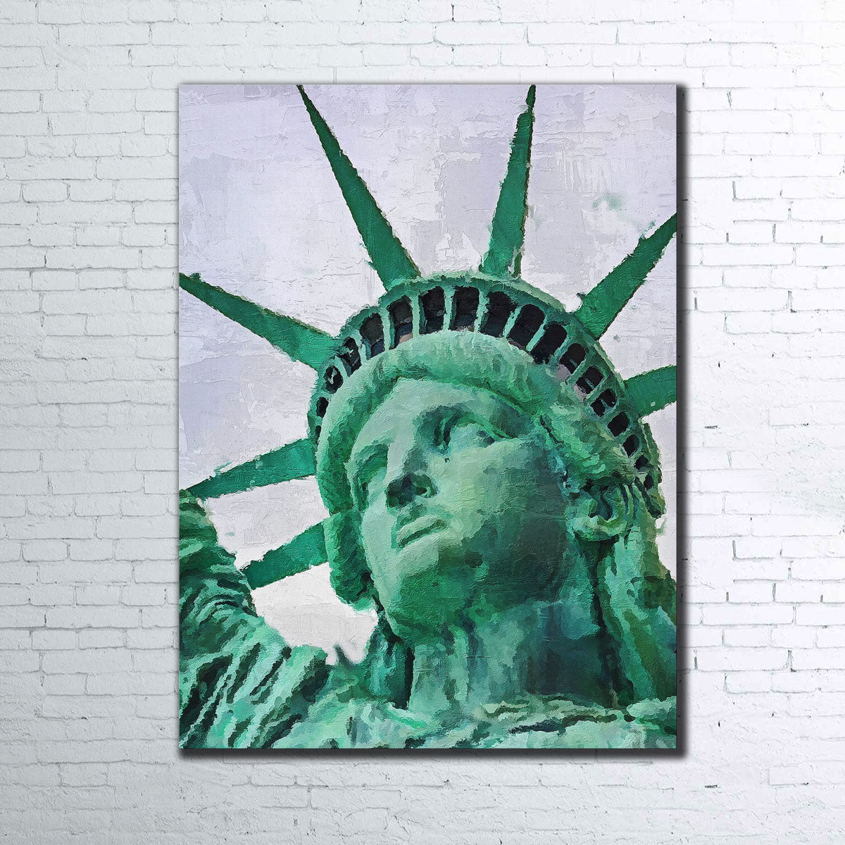 Liberty Close-Up Wall Art