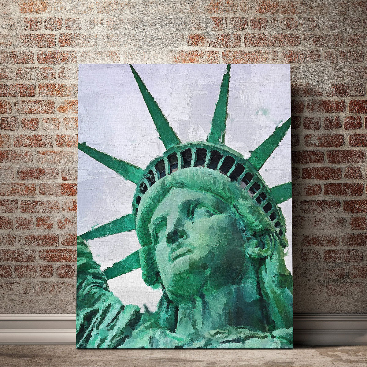 Liberty Close-Up Wall Art