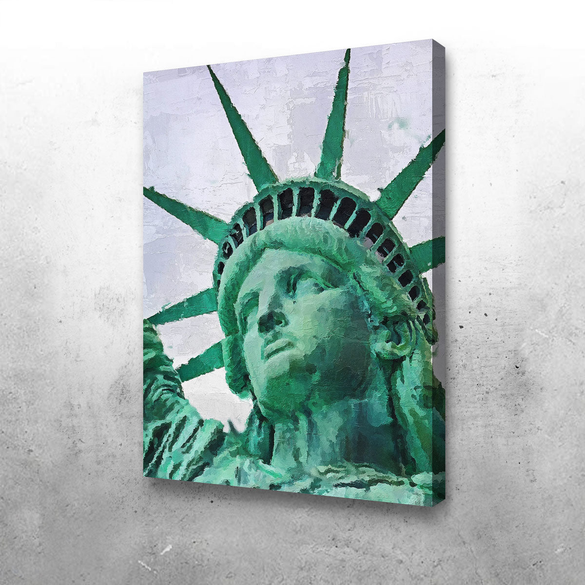 Liberty Close-Up Wall Art