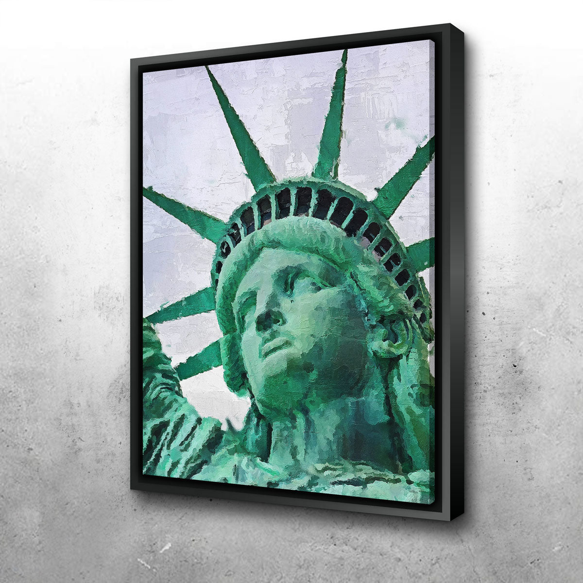 Liberty Close-Up Wall Art