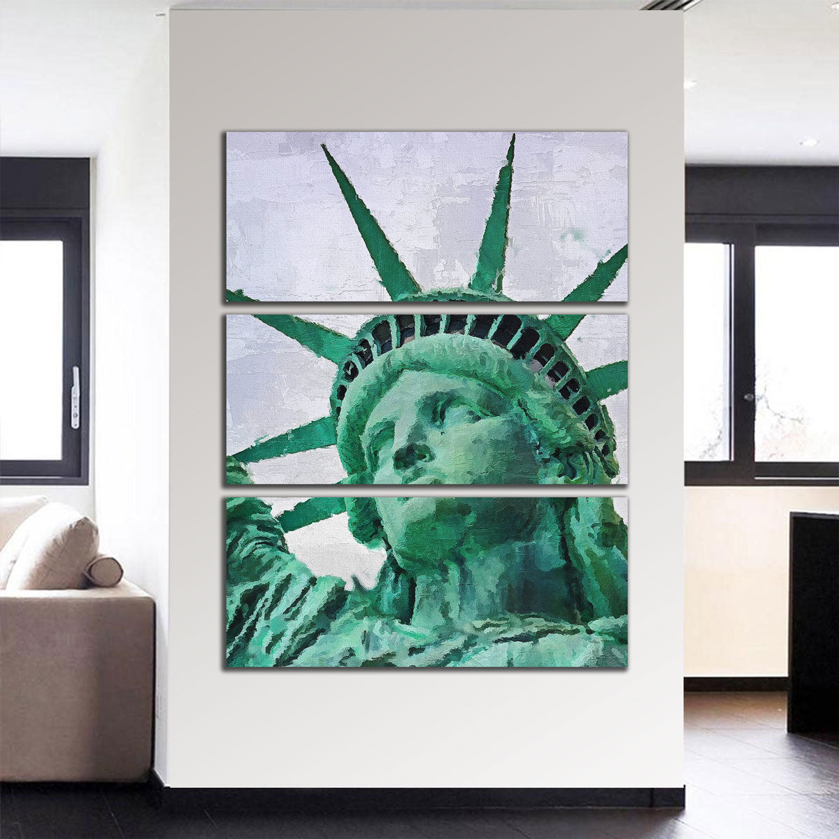 Liberty Close-Up Wall Art