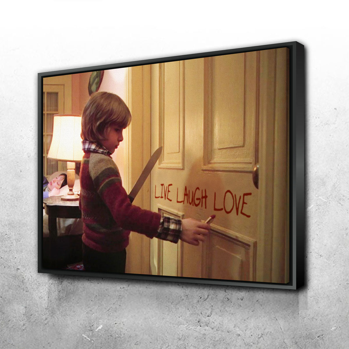 The Shining - Live Laugh Love Canvas Wall Art