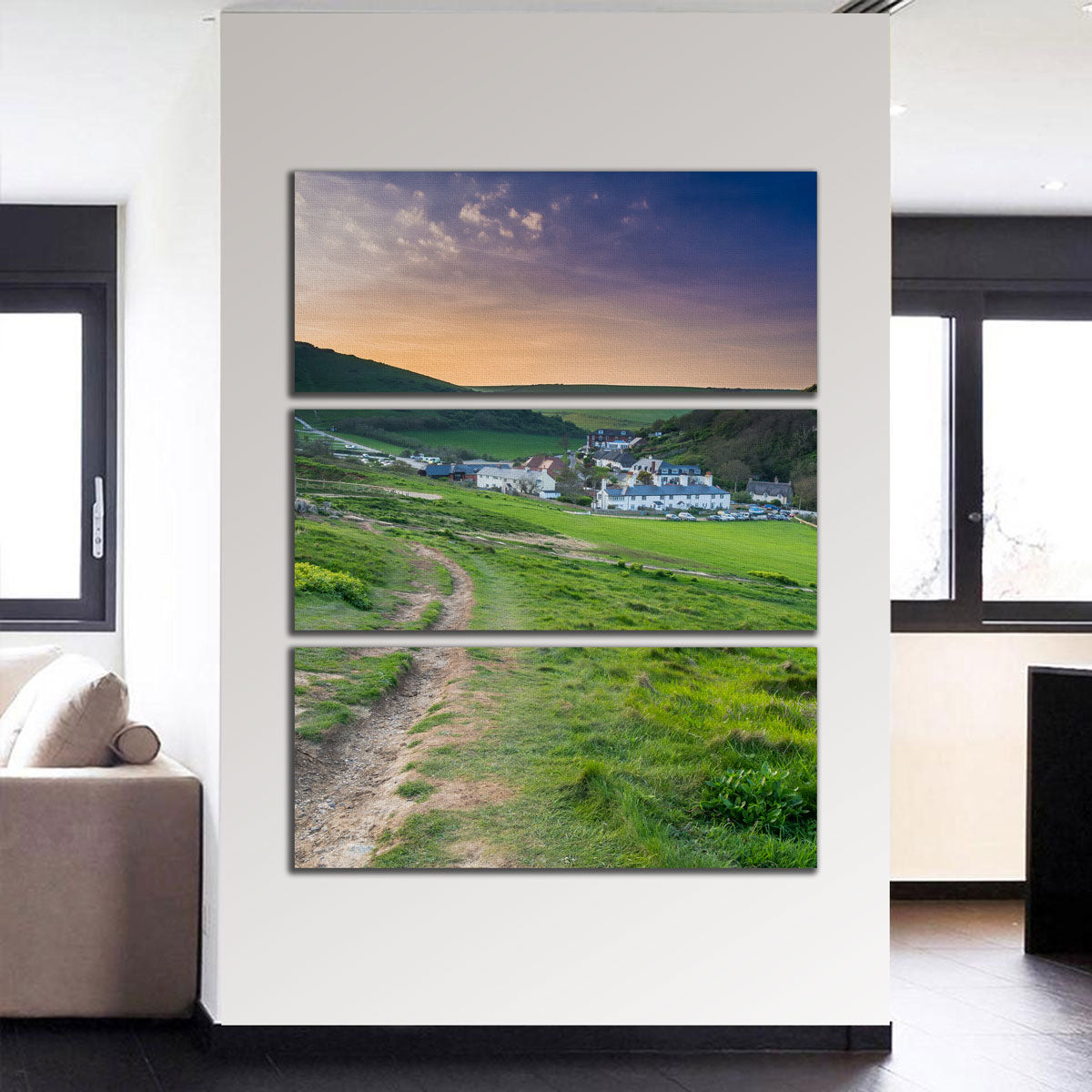 Lulworth Cove Wall Art