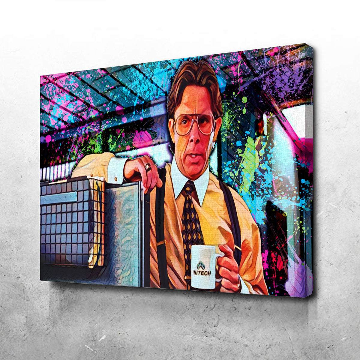 Lumbergh Wall Art