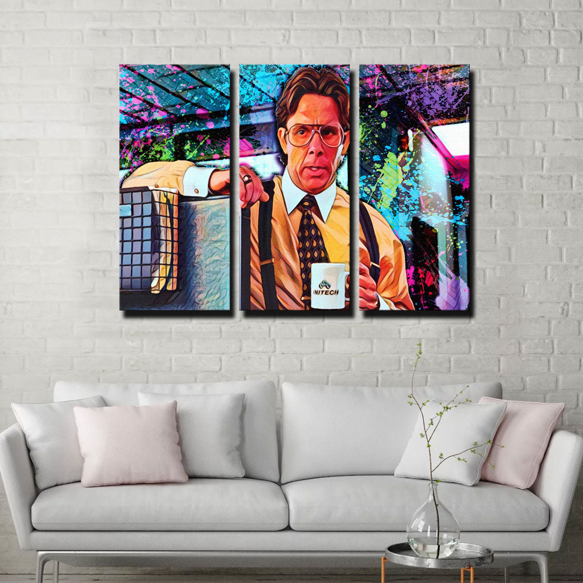 Lumbergh Wall Art