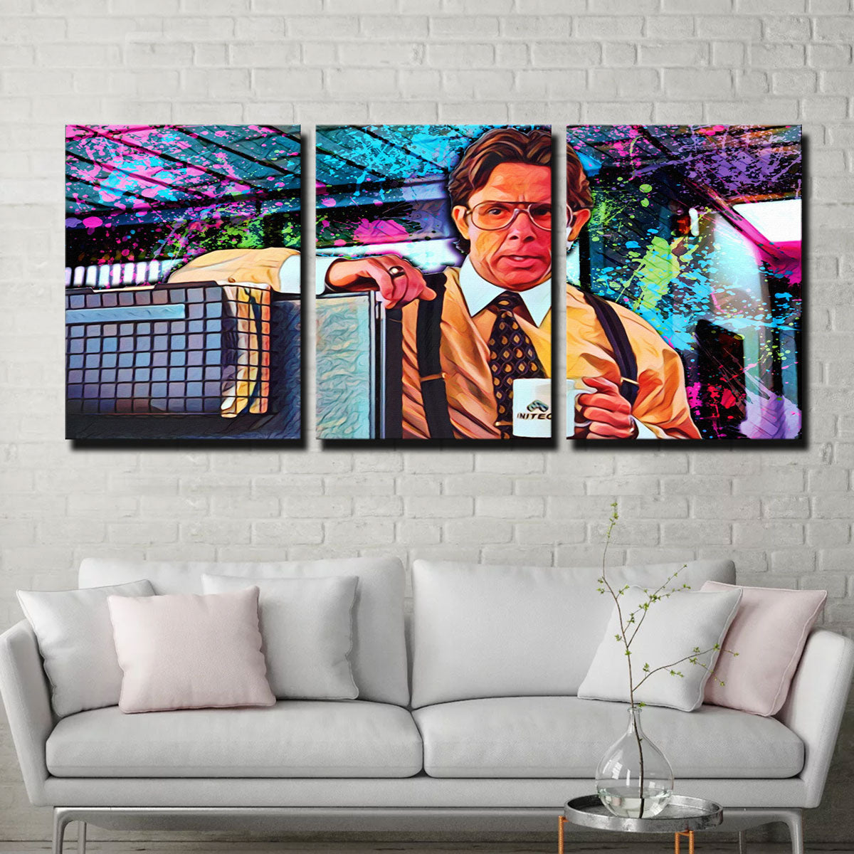 Lumbergh Wall Art