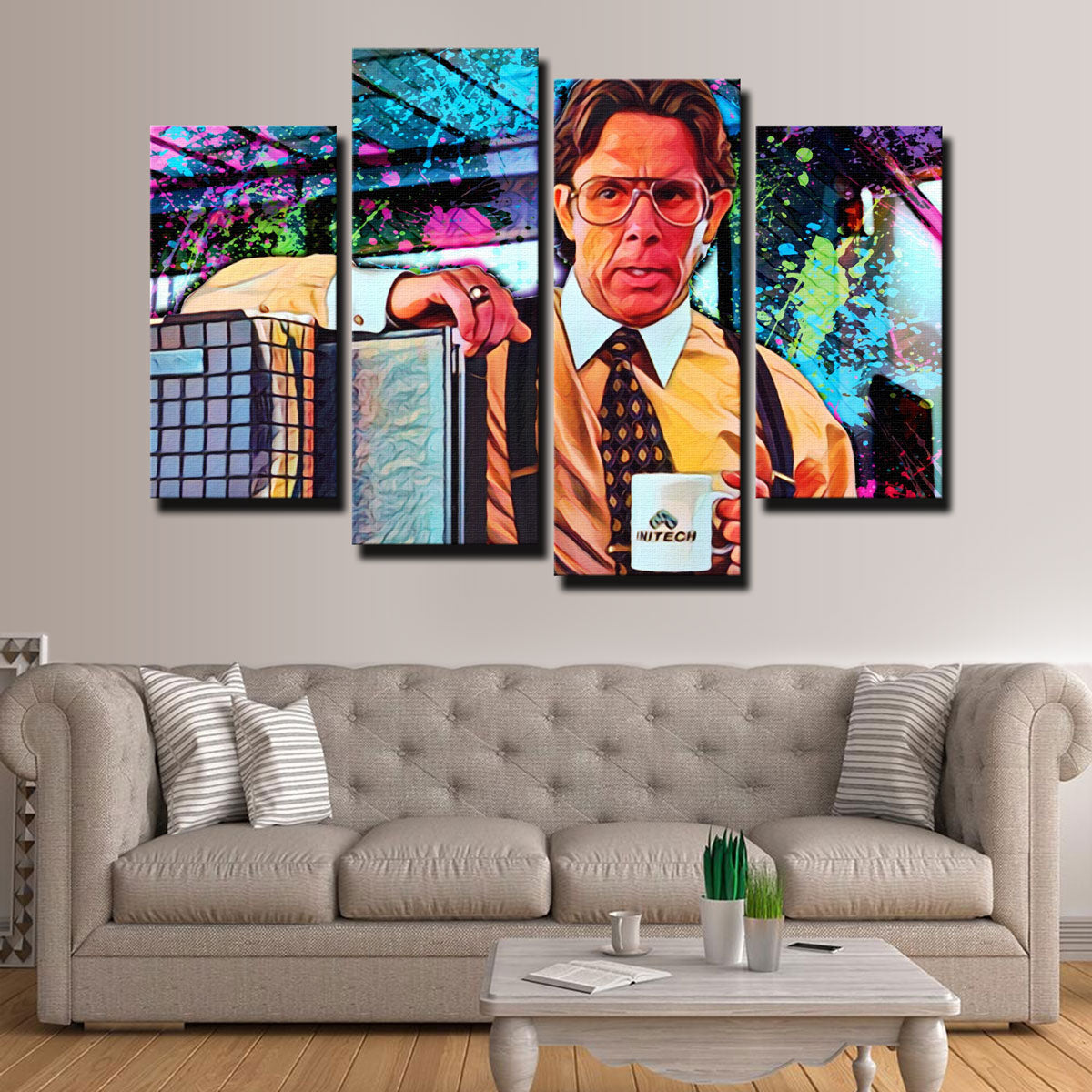 Lumbergh Wall Art