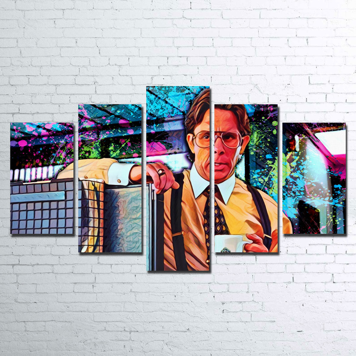 Lumbergh Wall Art