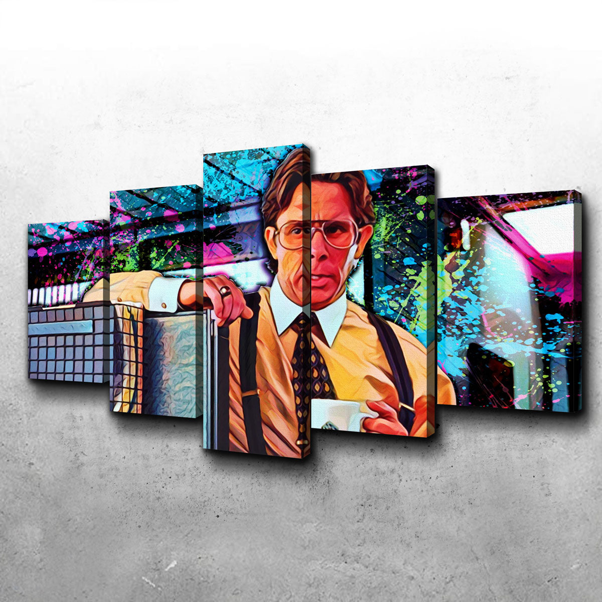 Lumbergh Wall Art