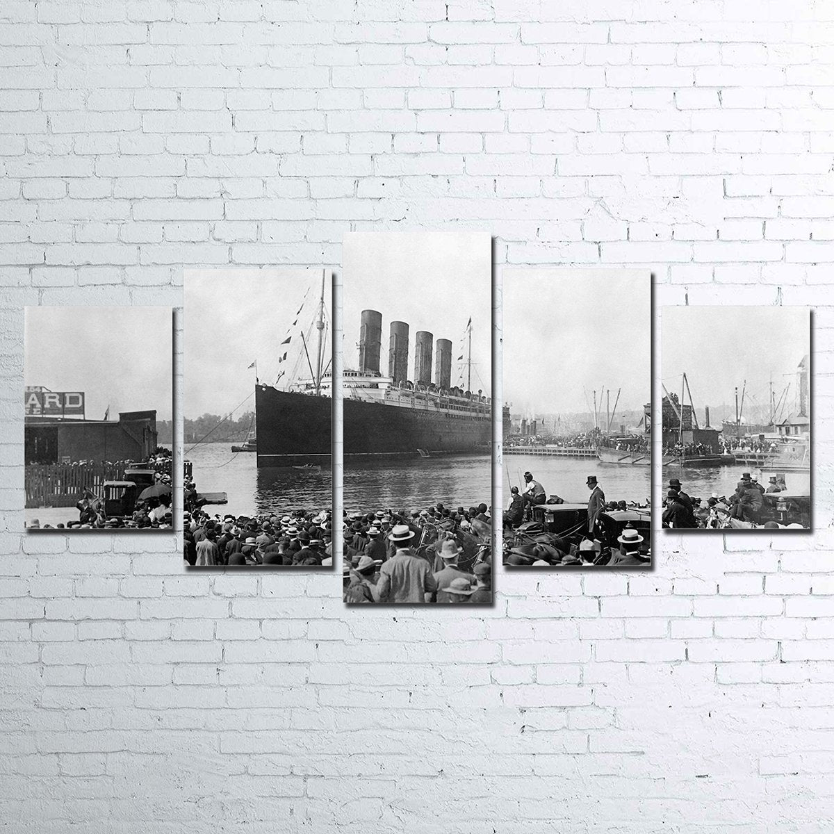 RMS Lusitania Wall Art
