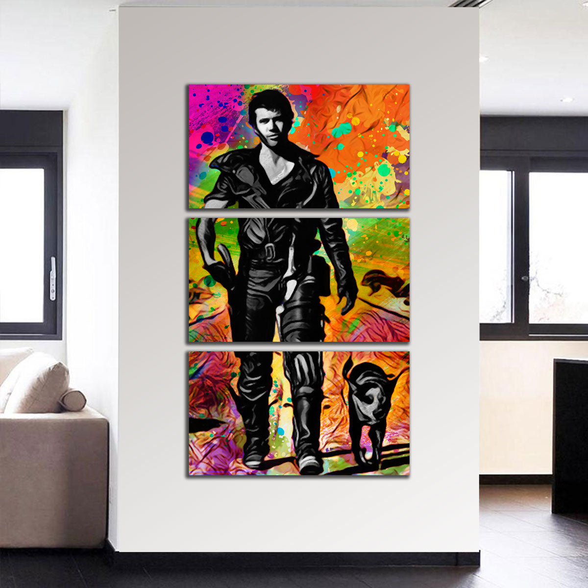 Mad Max Wall Art