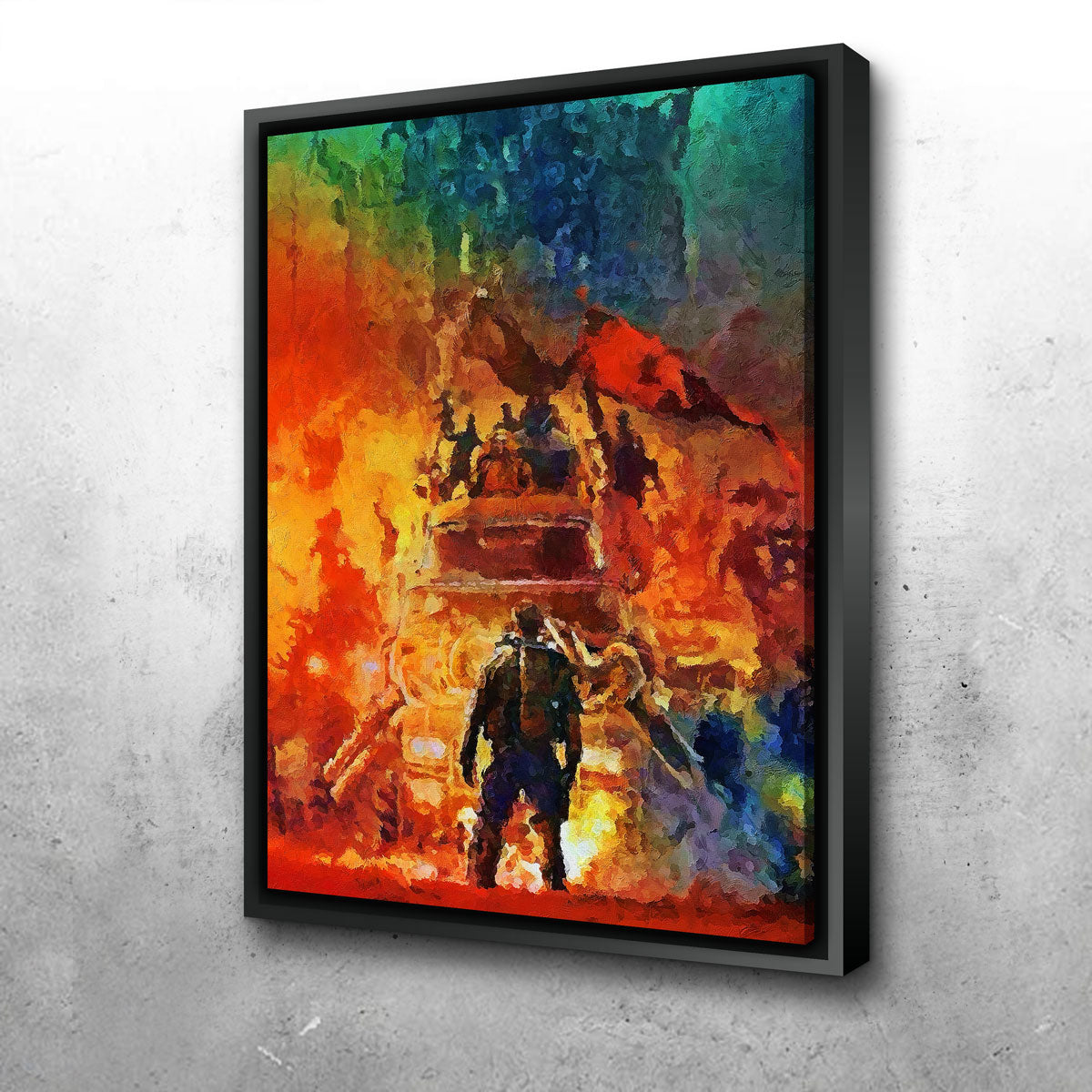 Mad Max Painting Wall Art