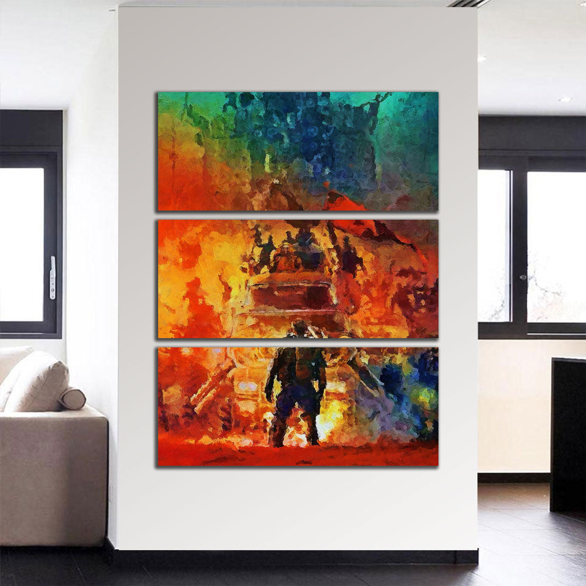 Mad Max Painting Wall Art