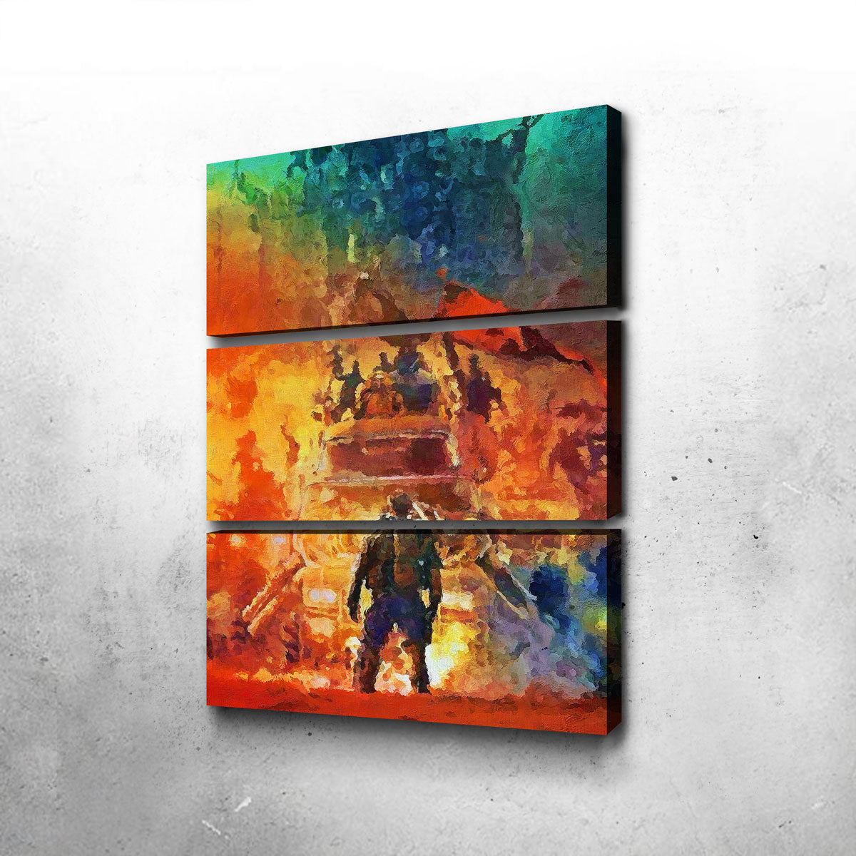 Mad Max Painting Wall Art