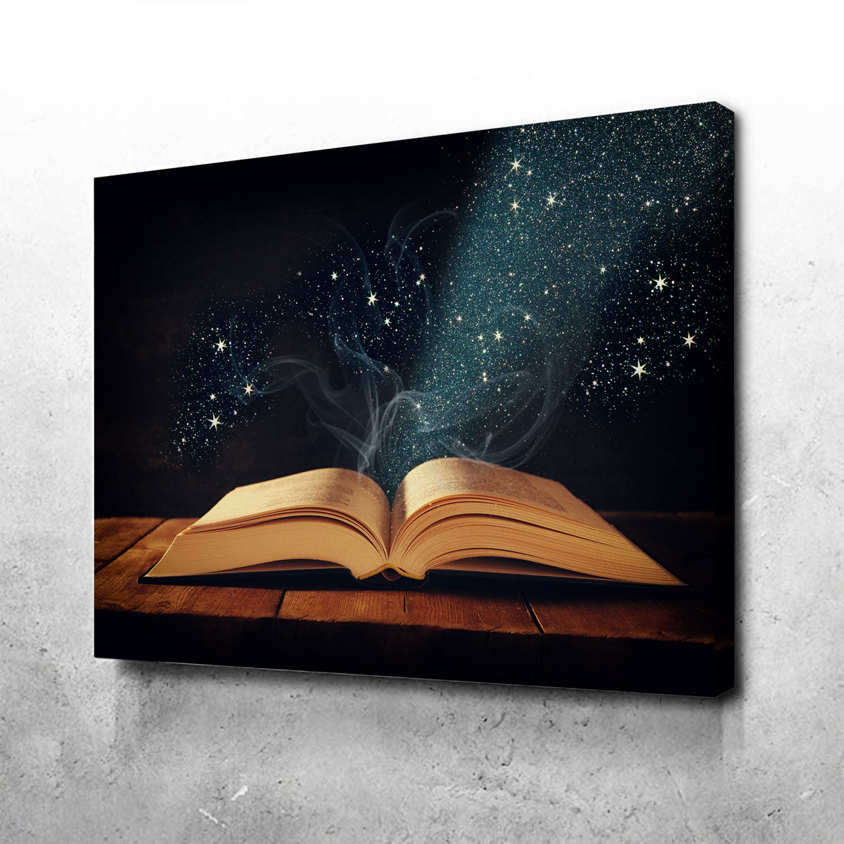 Magical Book Wall Art