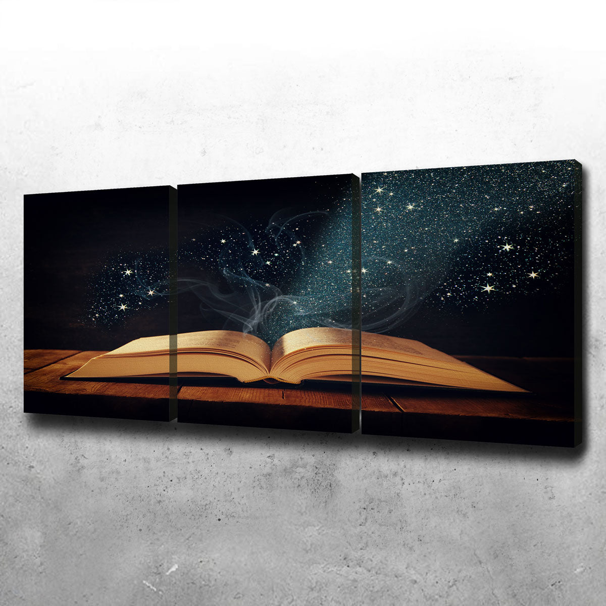 Magical Book Wall Art