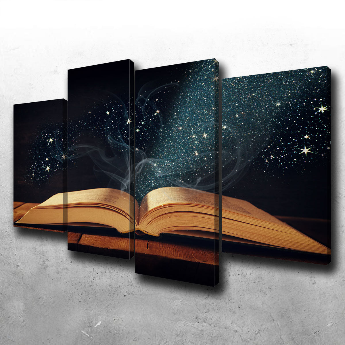 Magical Book Wall Art