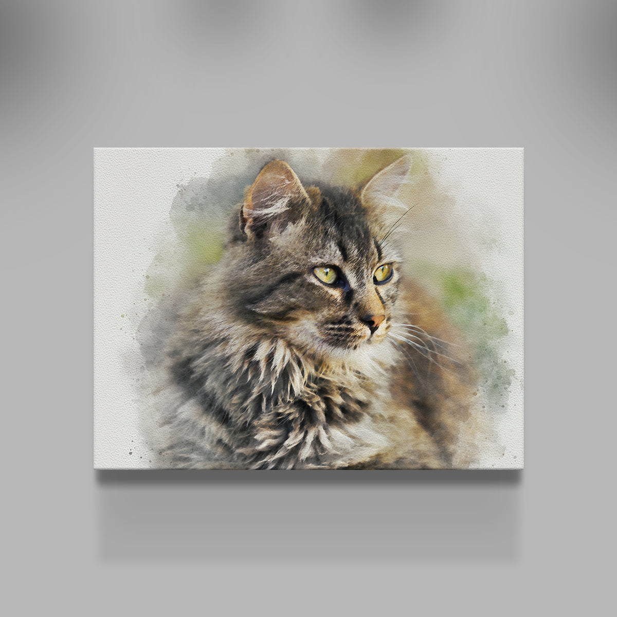 Maine Coon Cat Wall Art
