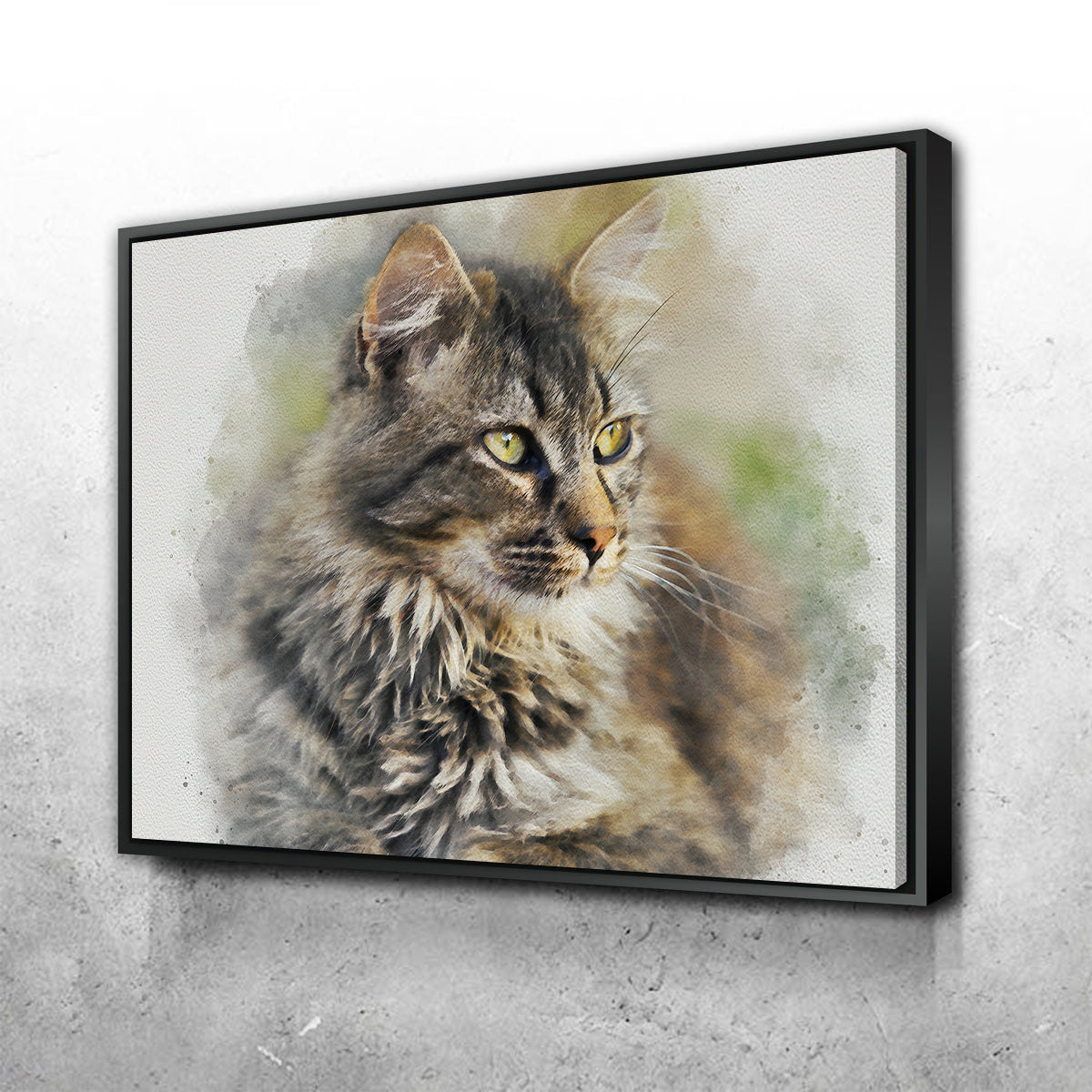 Maine Coon Cat Wall Art