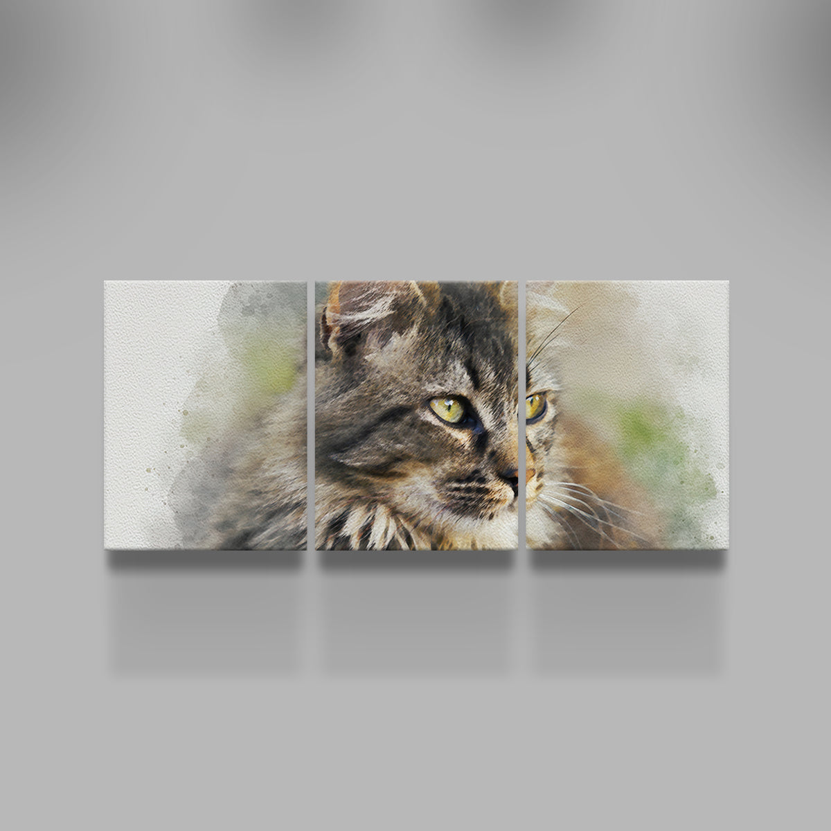 Maine Coon Cat Wall Art