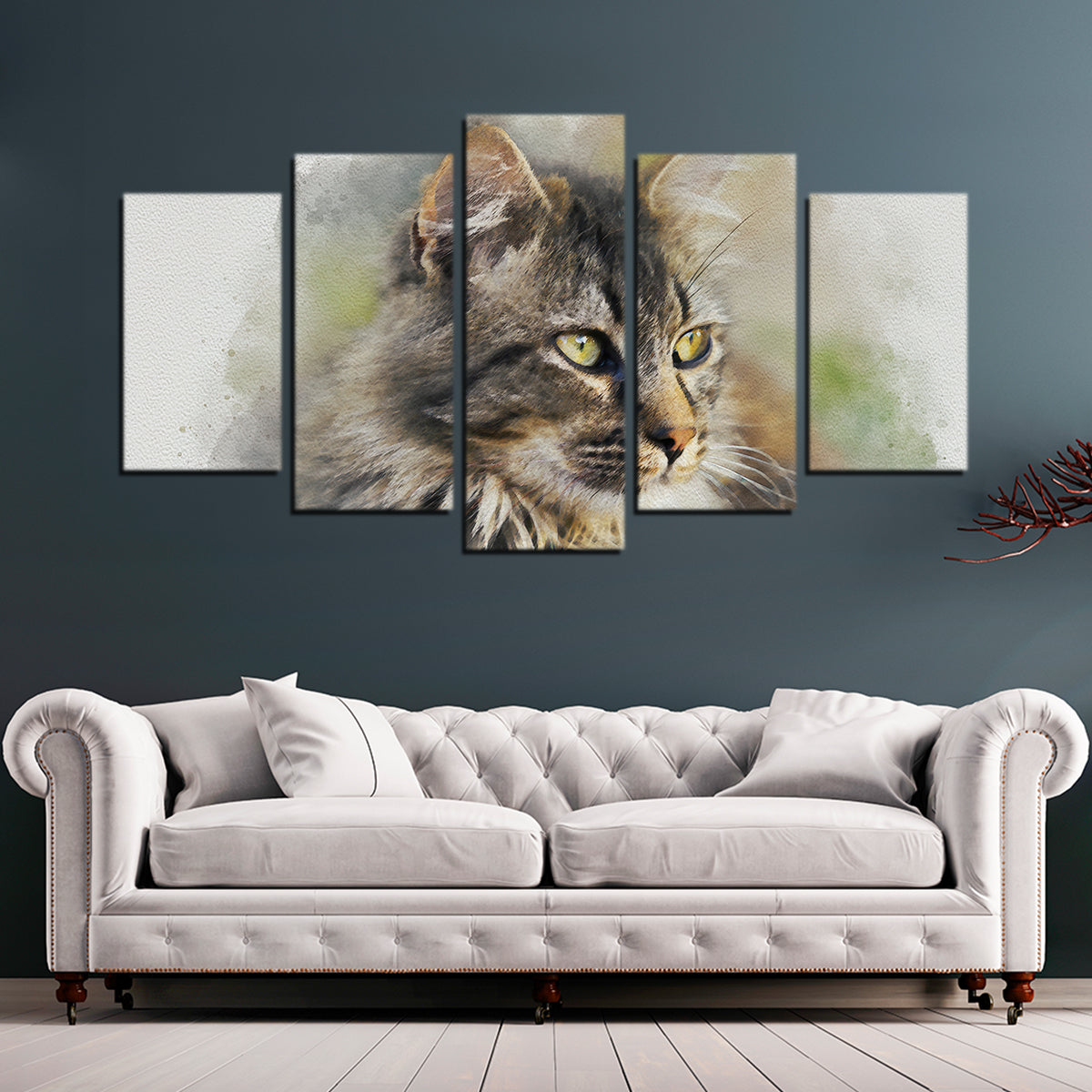 Maine Coon Cat Wall Art