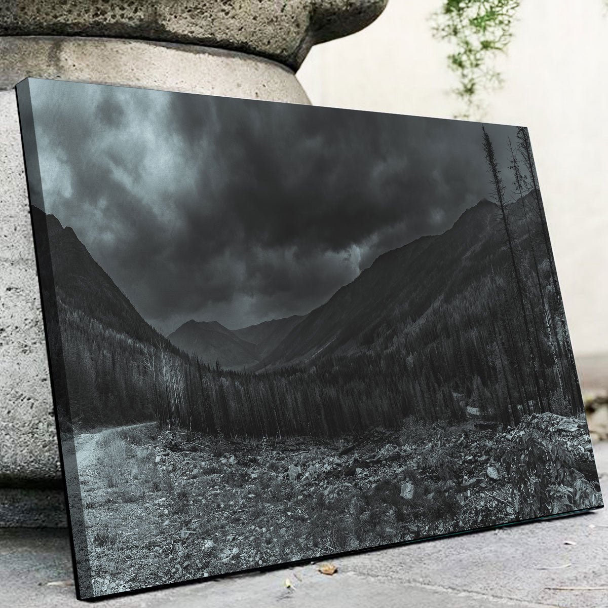 Stormy Skies Wall Art