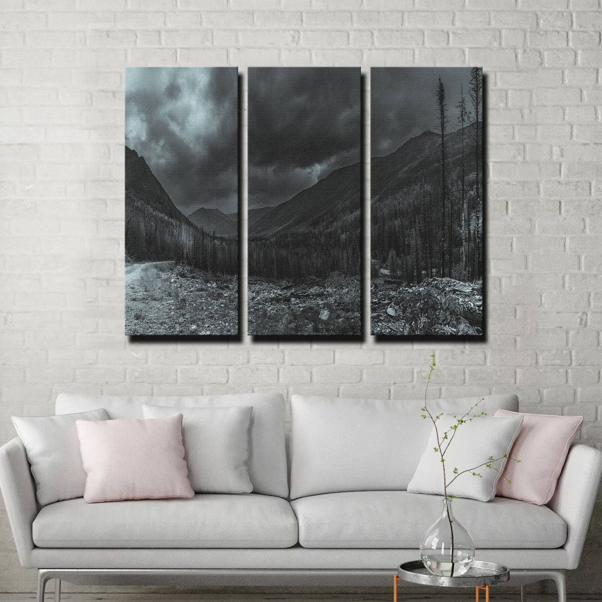 Stormy Skies Wall Art