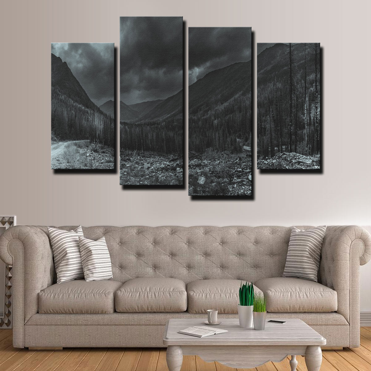 Stormy Skies Wall Art