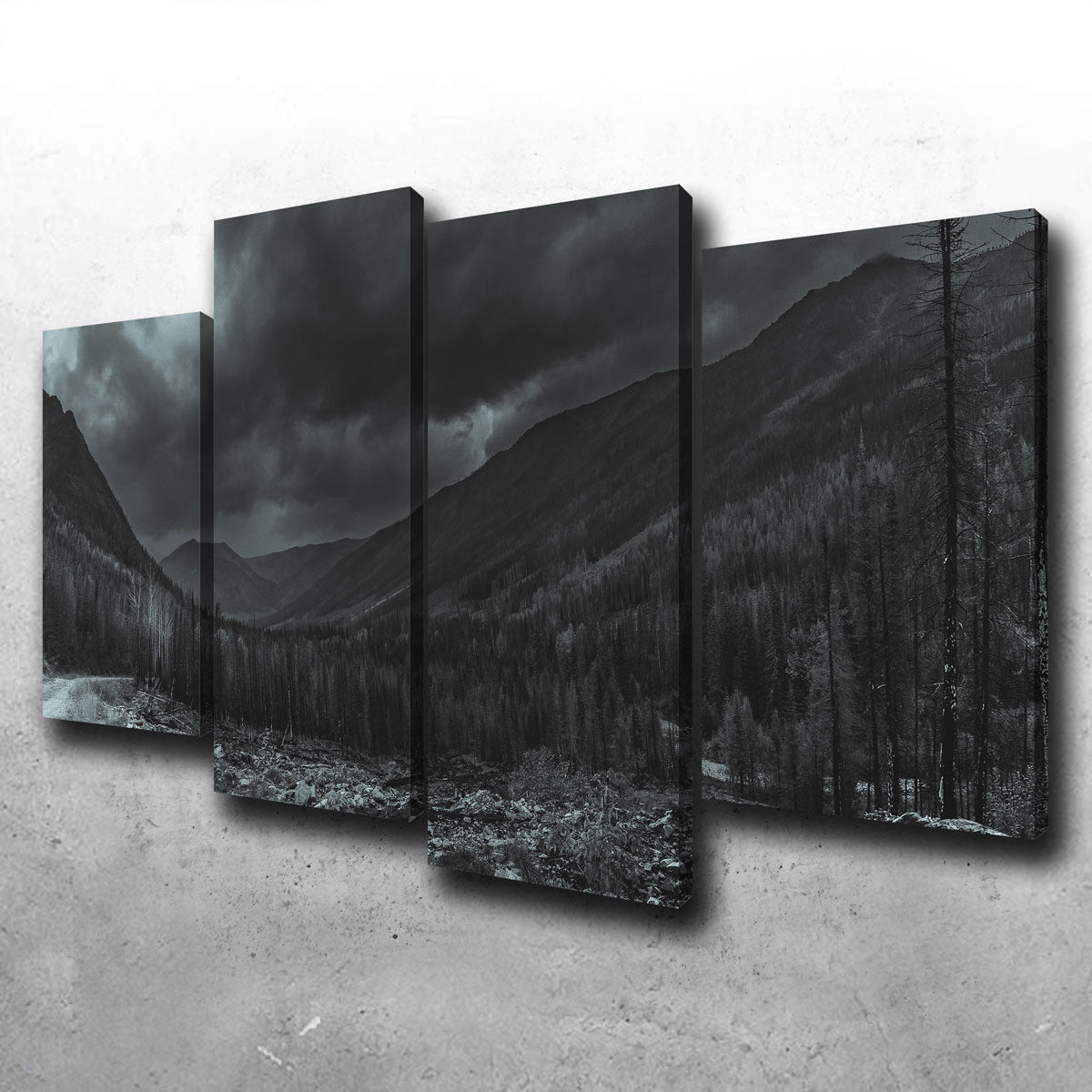 Stormy Skies Wall Art