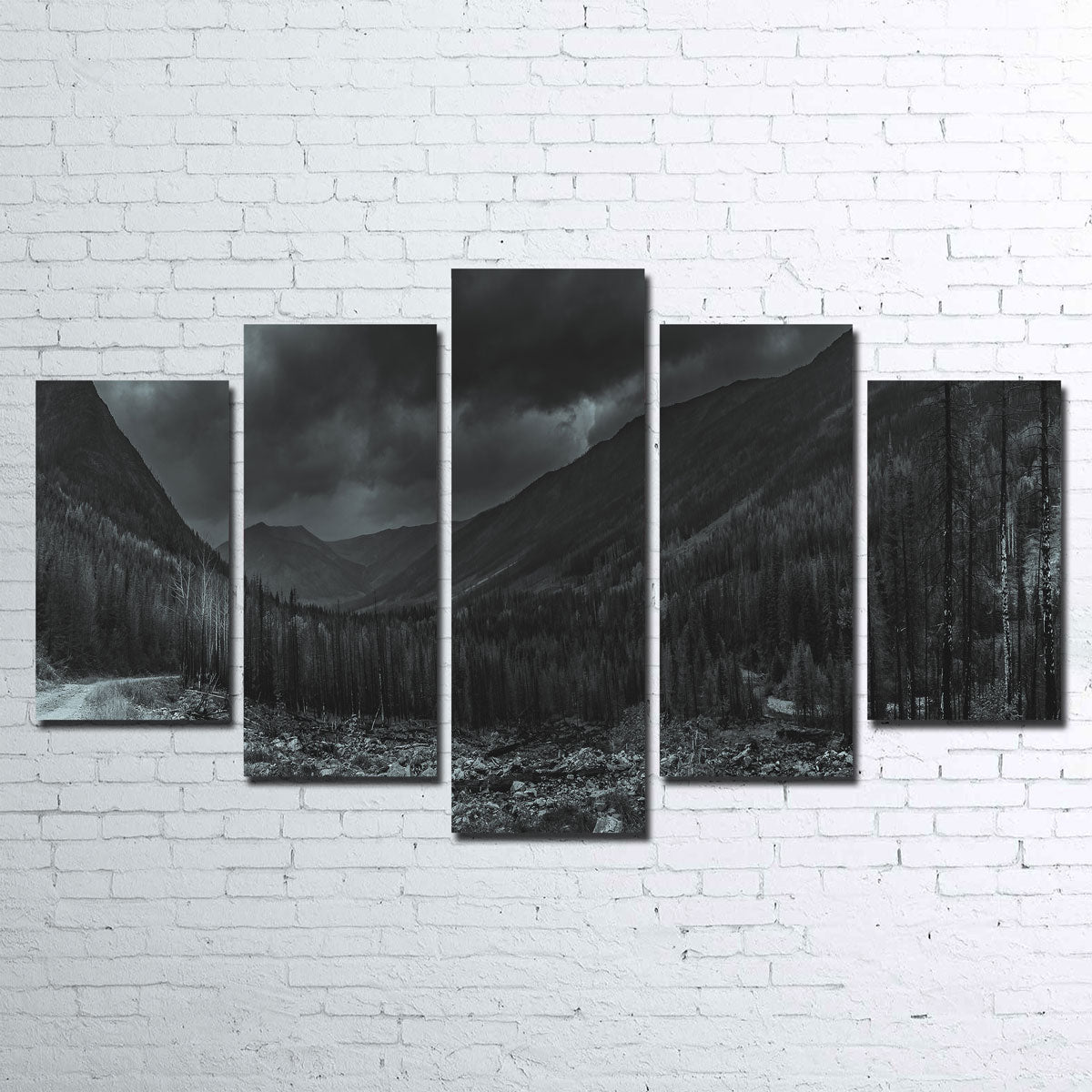 Stormy Skies Wall Art