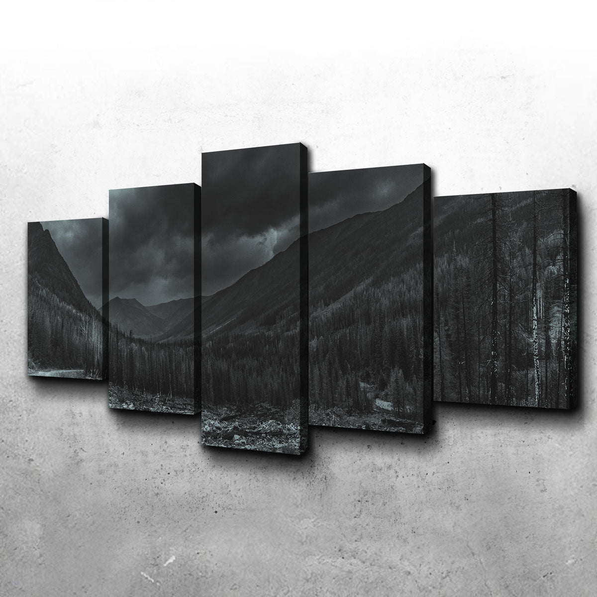 Stormy Skies Wall Art