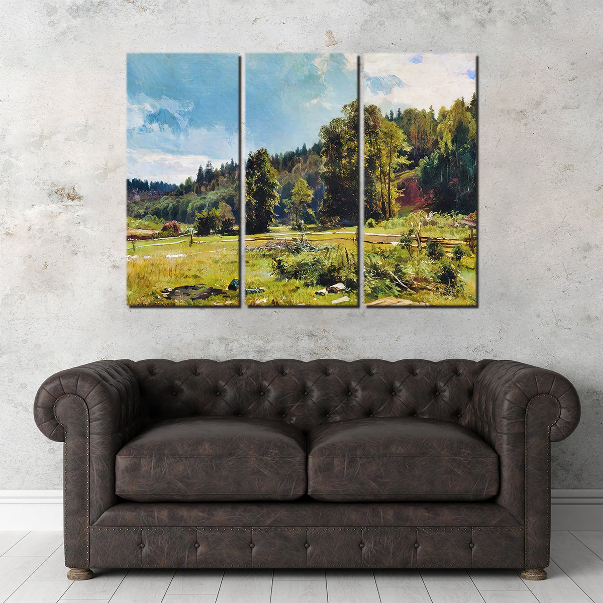 Meadow at the Forest Edge Wall Art