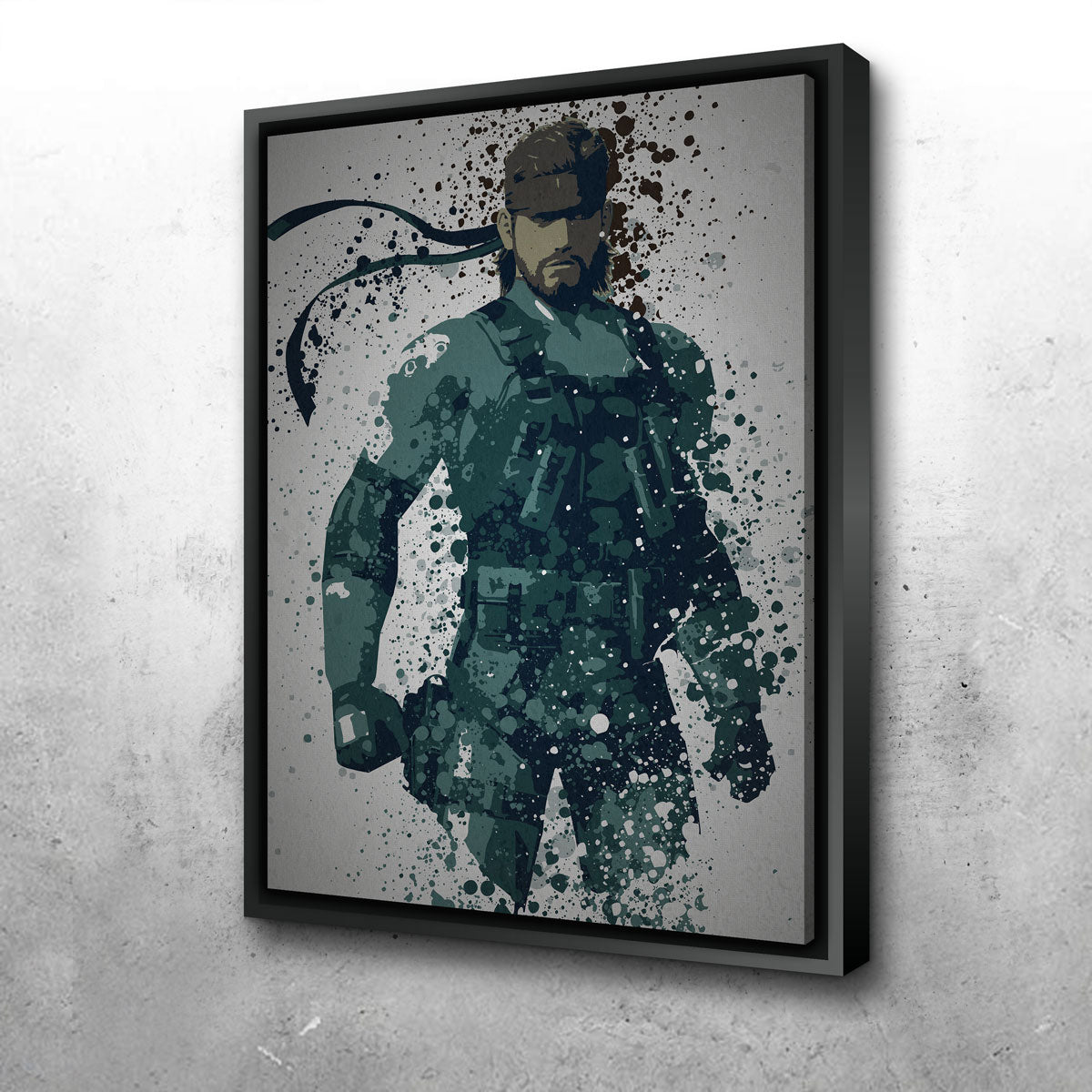 MGS Snake Wall Art