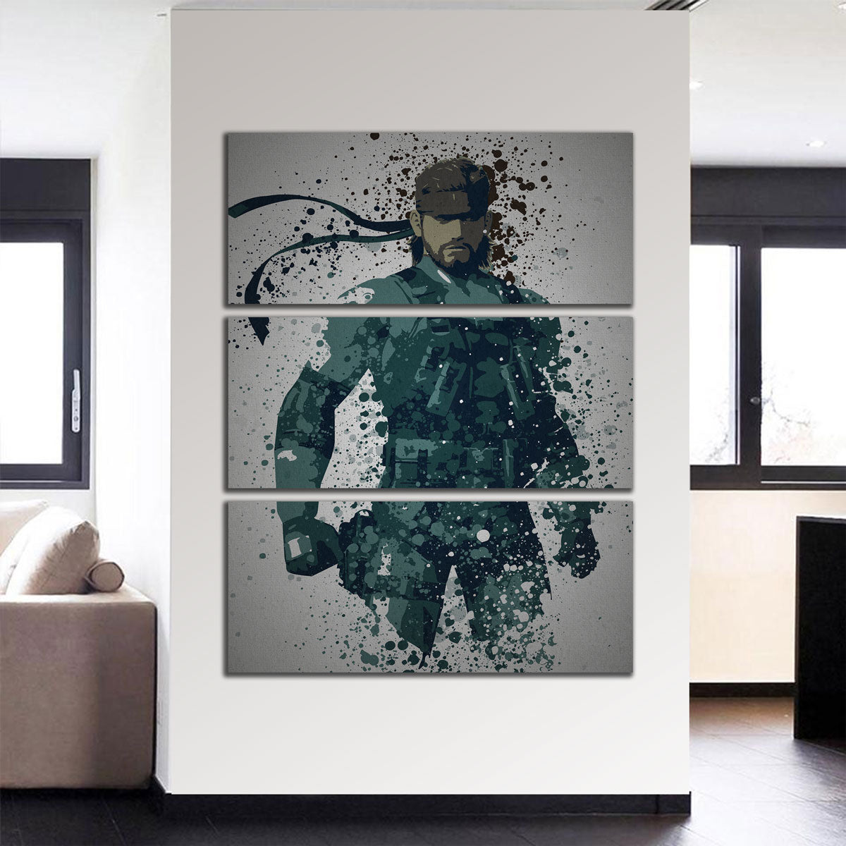 MGS Snake Wall Art