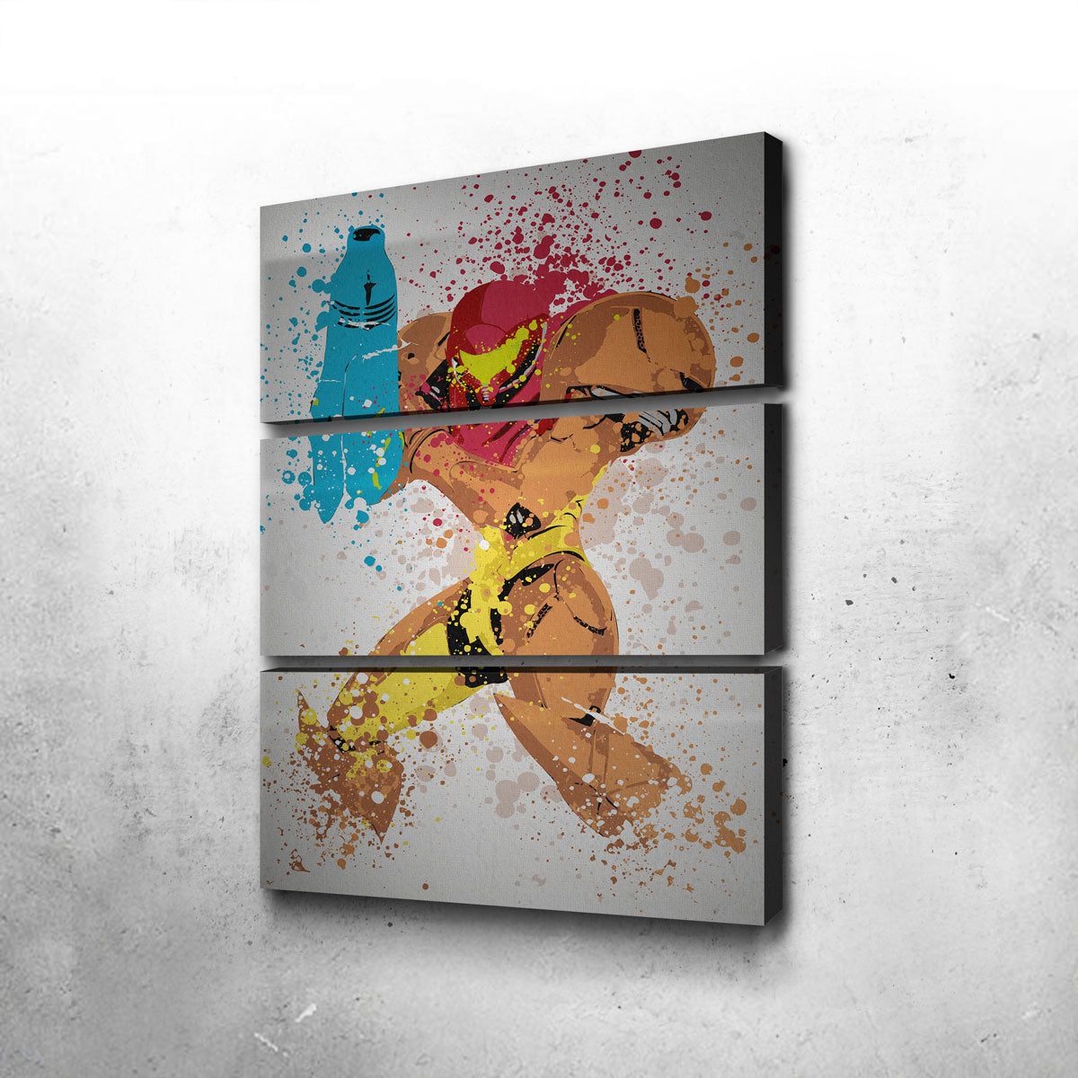 Metroid Wall Art