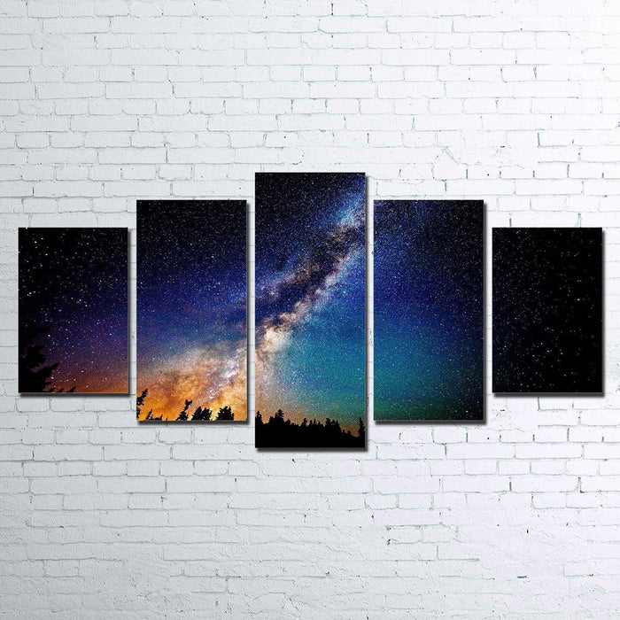 The Milky Way Wall Art