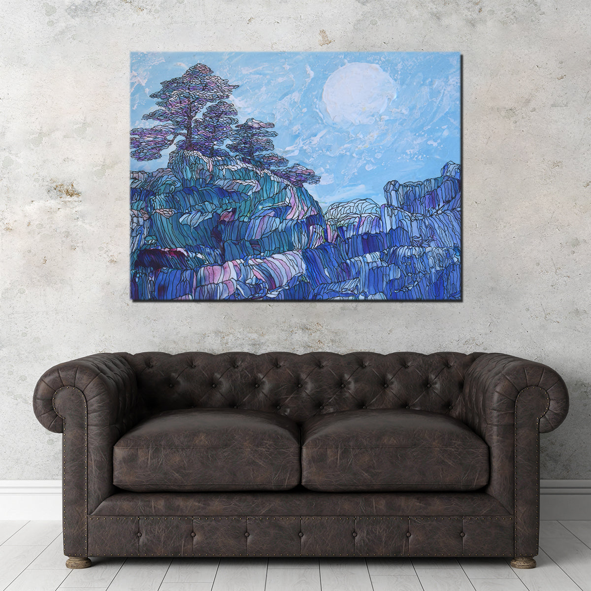 Miseries Can Wait Wall Art