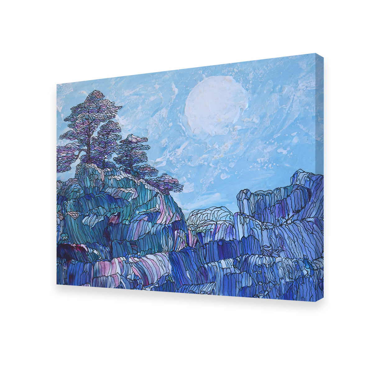 Miseries Can Wait Wall Art